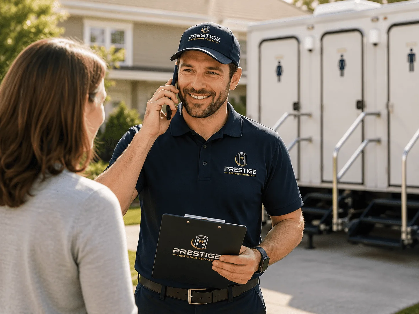 Luxury Portable Restrooms FAQs in Gilead, NE